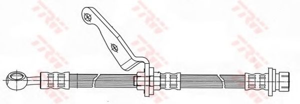 Тормозной шланг TRW PHD507