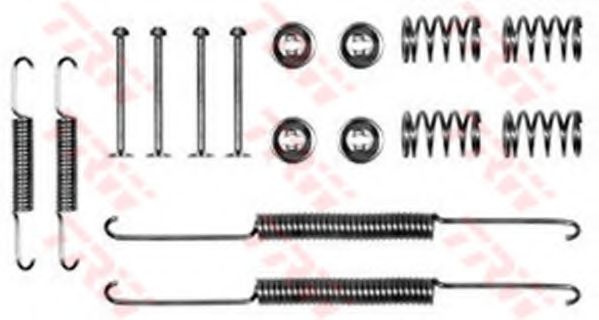 Комплектующие, тормозная колодка QH Benelux 3507