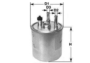 Топливный фильтр CLEAN FILTERS DN2704