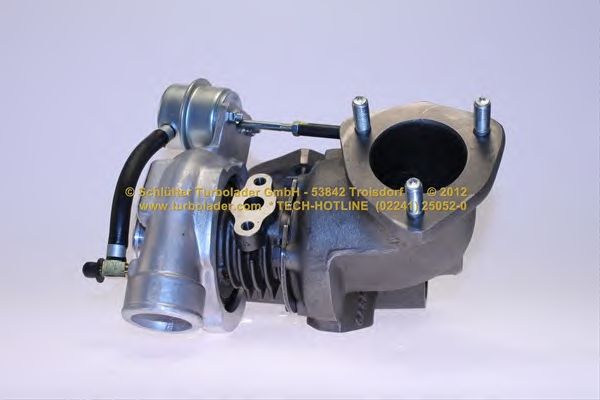 Компрессор, наддув SCHLÜTTER TURBOLADER 4520555004S