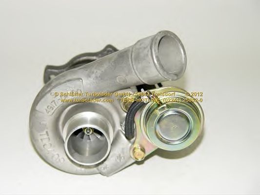 Компрессор, наддув SCHLÜTTER TURBOLADER 172-02350