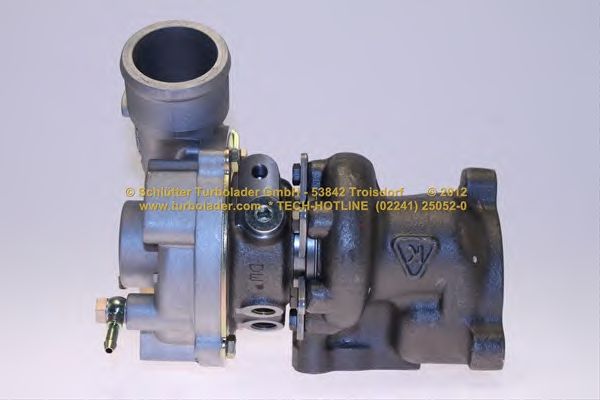 Компрессор, наддув SCHLÜTTER TURBOLADER K03025
