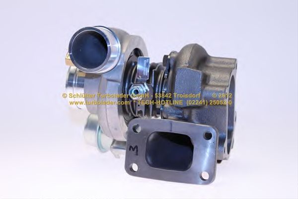 Компрессор, наддув SCHLÜTTER TURBOLADER 4654895004S