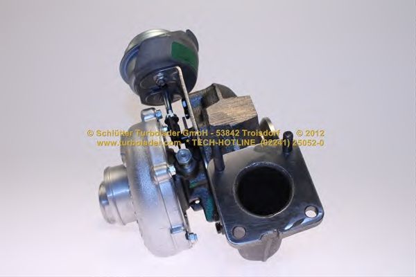 Компрессор, наддув SCHLÜTTER TURBOLADER 7506392
