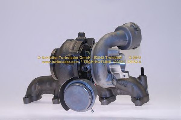 Компрессор, наддув SCHLÜTTER TURBOLADER 54399880029
