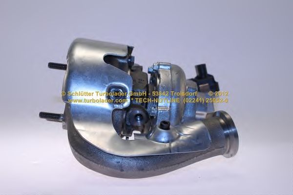 Компрессор, наддув SCHLÜTTER TURBOLADER 7553005007S