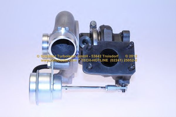 Компрессор, наддув SCHLÜTTER TURBOLADER 4913505131