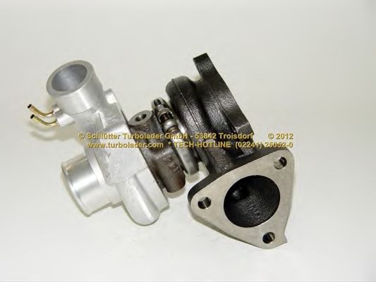 Компрессор, наддув SCHLÜTTER TURBOLADER 4917701511
