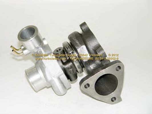 Компрессор, наддув SCHLÜTTER TURBOLADER 4917702511