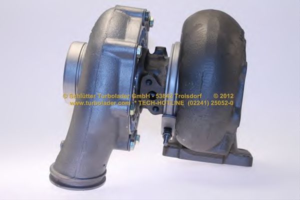 Компрессор, наддув SCHLÜTTER TURBOLADER 4660765030S