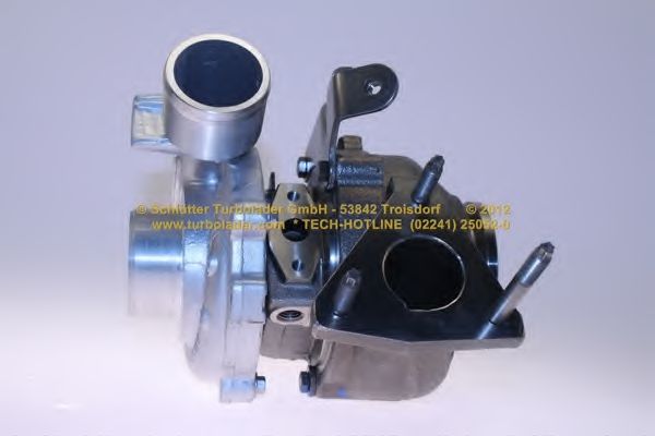 Компрессор, наддув SCHLÜTTER TURBOLADER 7606805006S