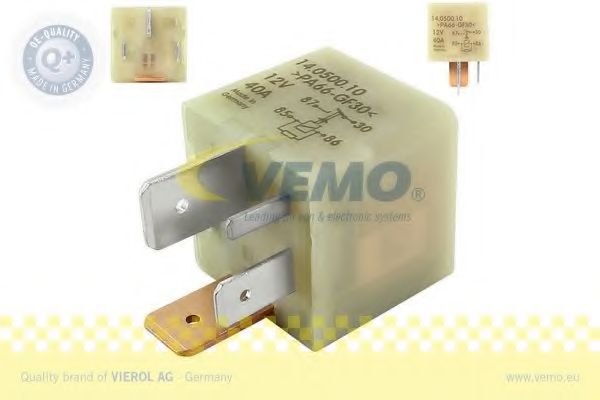 Реле, топливный насос; Многофункциональное реле VEMO V15-71-0005