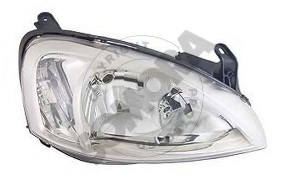 Основная фара SOMORA 212515VA