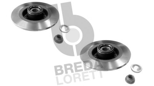 Тормозной диск BREDA  LORETT DFM0006