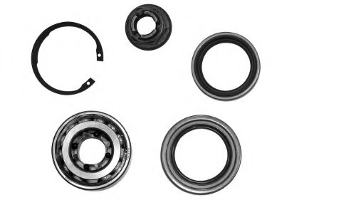 Комплект подшипника ступицы колеса BREDA  LORETT KRT2311