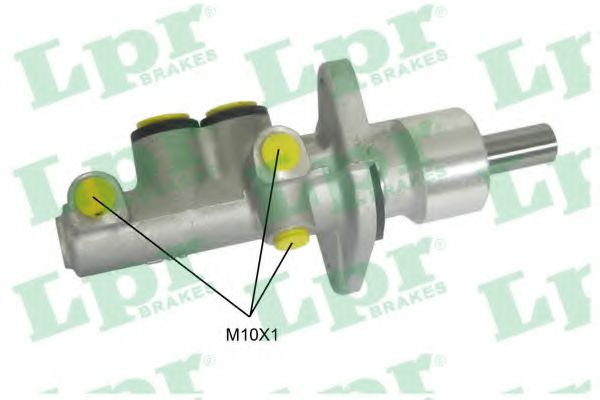 Главный тормозной цилиндр LPR 1870