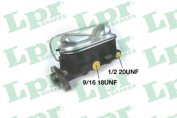 Главный тормозной цилиндр LPR 2011