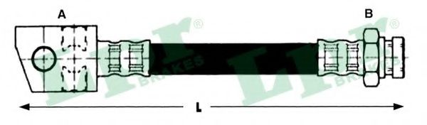 Тормозной шланг LPR 6T47330