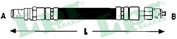 Тормозной шланг LPR 6T47473