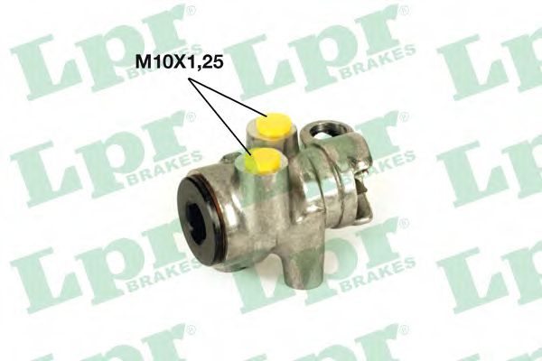 Регулятор тормозных сил LPR 9901