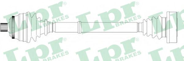 Приводной вал LPR DS14076