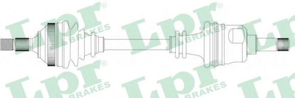 Приводной вал LPR DS38200