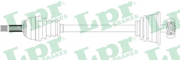 Приводной вал LPR DS39022