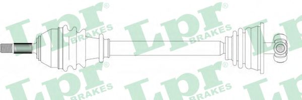 Приводной вал LPR DS39034