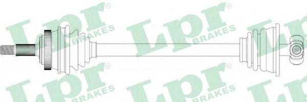 Приводной вал LPR DS39077