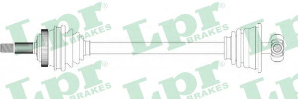 Приводной вал LPR DS39218