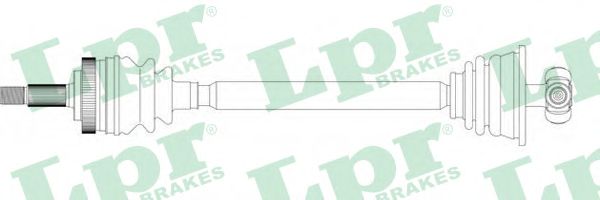 Приводной вал LPR DS39238