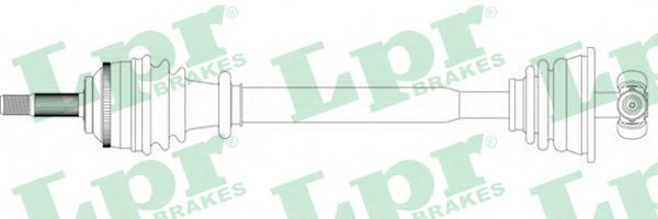 Приводной вал LPR DS39249