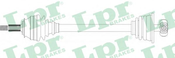Приводной вал LPR DS49005