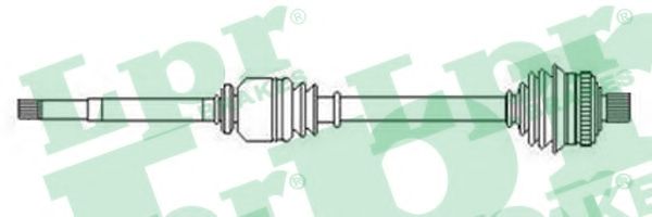Приводной вал LPR DS52583