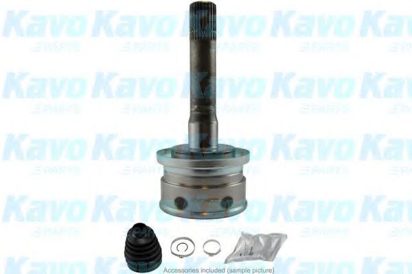 Шарнирный комплект, приводной вал KAVO PARTS CV-4512