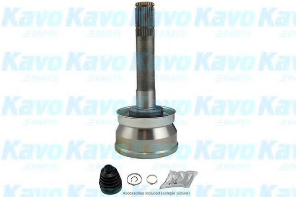 Шарнирный комплект, приводной вал KAVO PARTS CV-6503