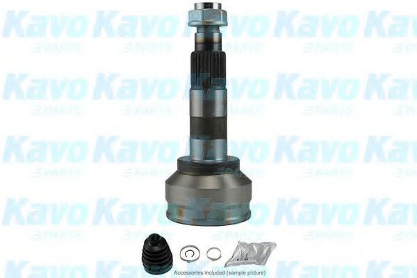 Шарнирный комплект, приводной вал KAVO PARTS CV-8001