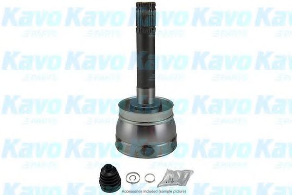 Шарнирный комплект, приводной вал KAVO PARTS CV-6534