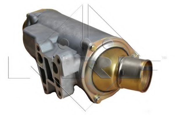 масляный радиатор, двигательное масло NRF 31197