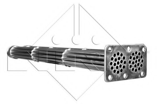 Радиатор, рециркуляция ОГ NRF 48104