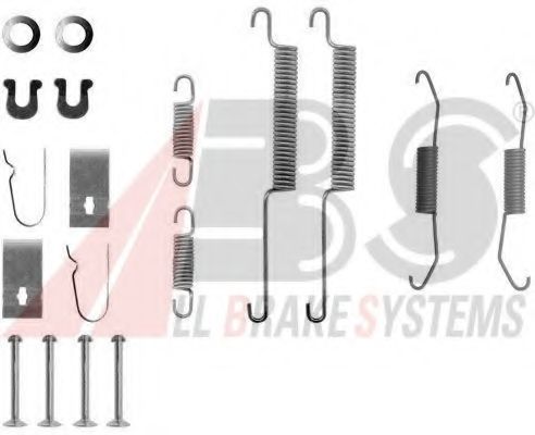 Комплектующие, тормозная колодка A.B.S. 0679Q