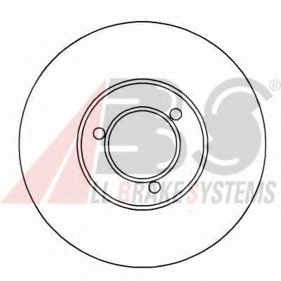 Тормозной диск A.B.S. 15413