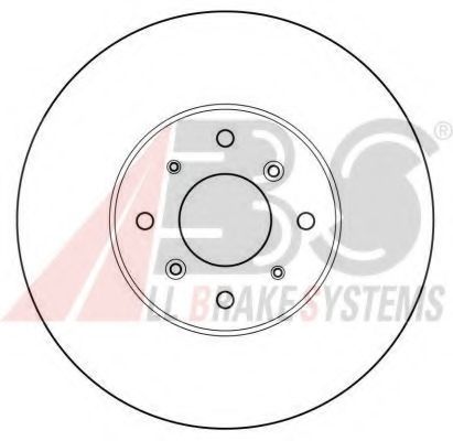 Тормозной диск A.B.S. 15613