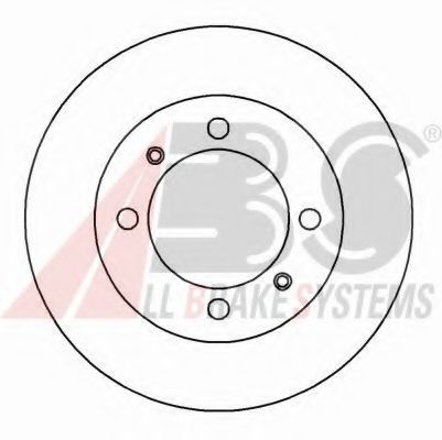 Тормозной диск A.B.S. 15902
