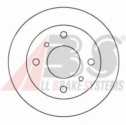 Тормозной диск A.B.S. 16064