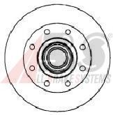 Тормозной диск A.B.S. 17247