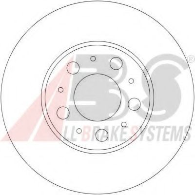 Тормозной диск A.B.S. 17404