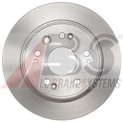 Тормозной диск A.B.S. 17604 OE