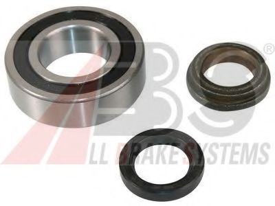 Комплект подшипника ступицы колеса A.B.S. 200085