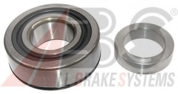 Комплект подшипника ступицы колеса A.B.S. 200744